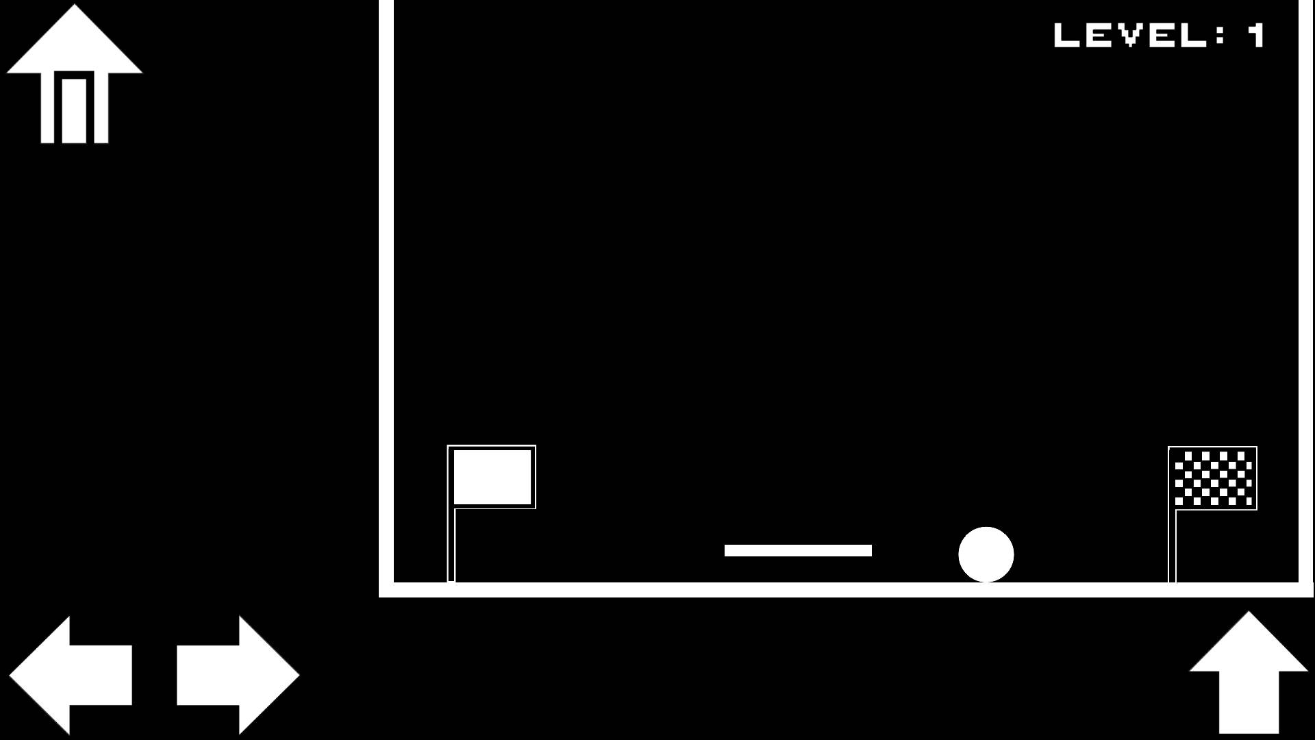 Ball Rolling Game Screenshot