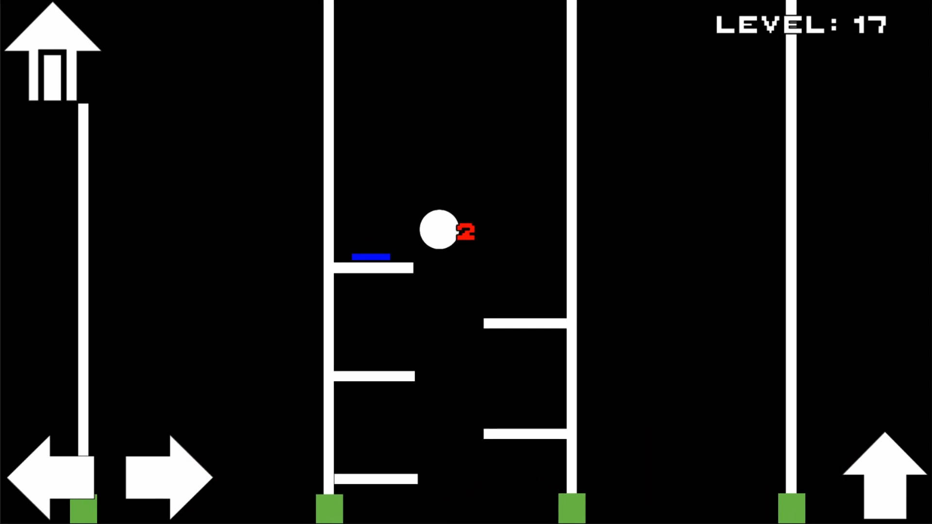 Ball Rolling Game Screenshot