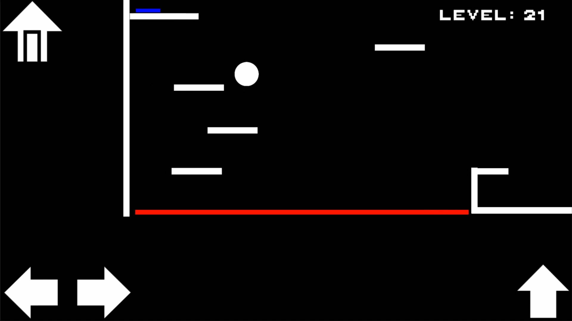 Ball Rolling Game Screenshot