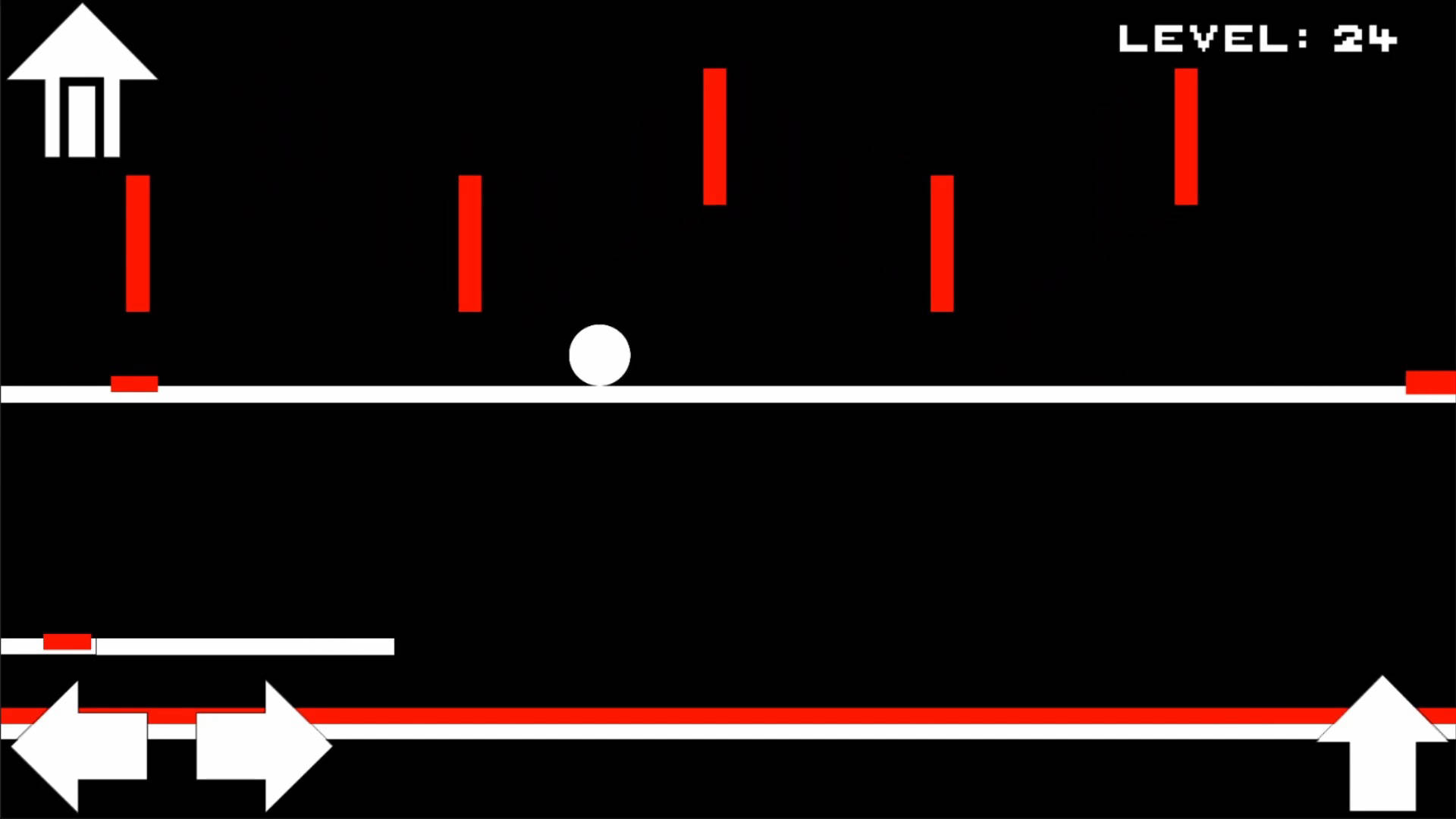 Ball Rolling Game Screenshot