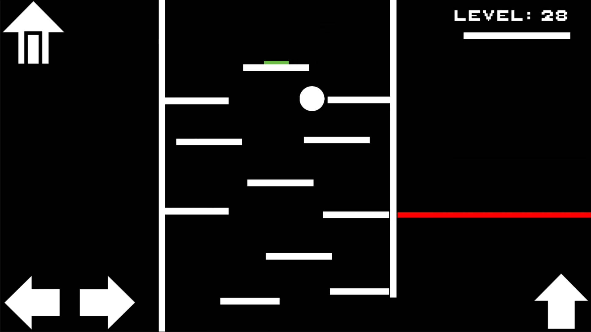 Ball Rolling Game Screenshot