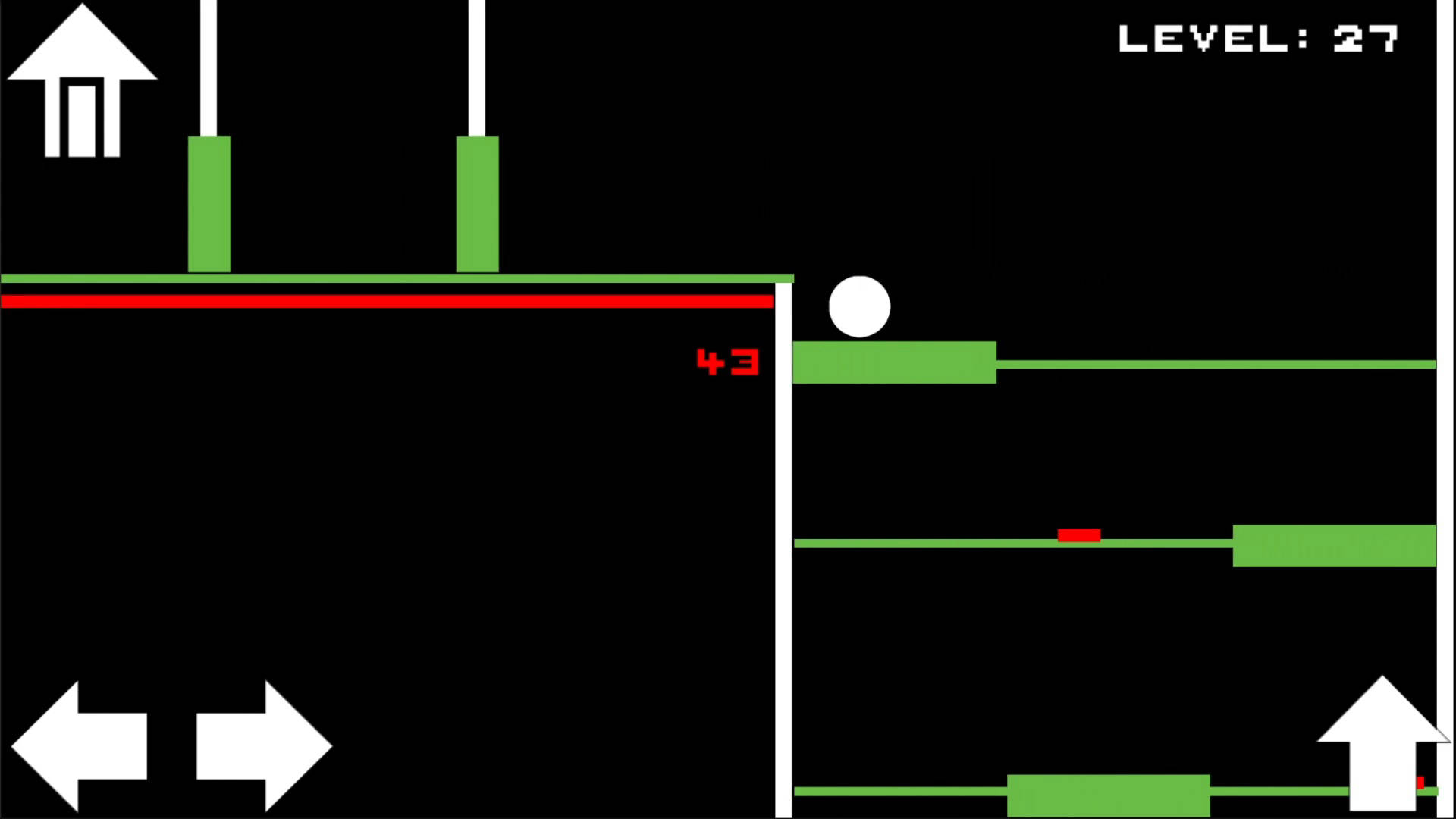 Ball Rolling Game Screenshot