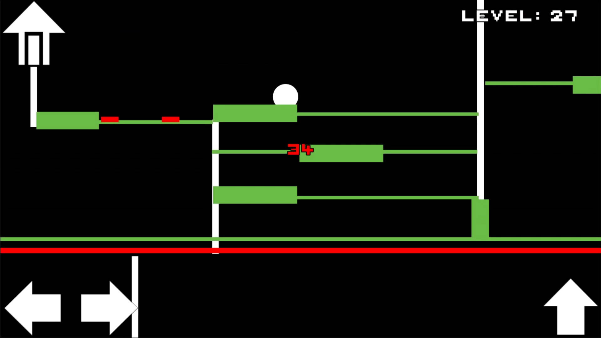 Ball Rolling Game Screenshot