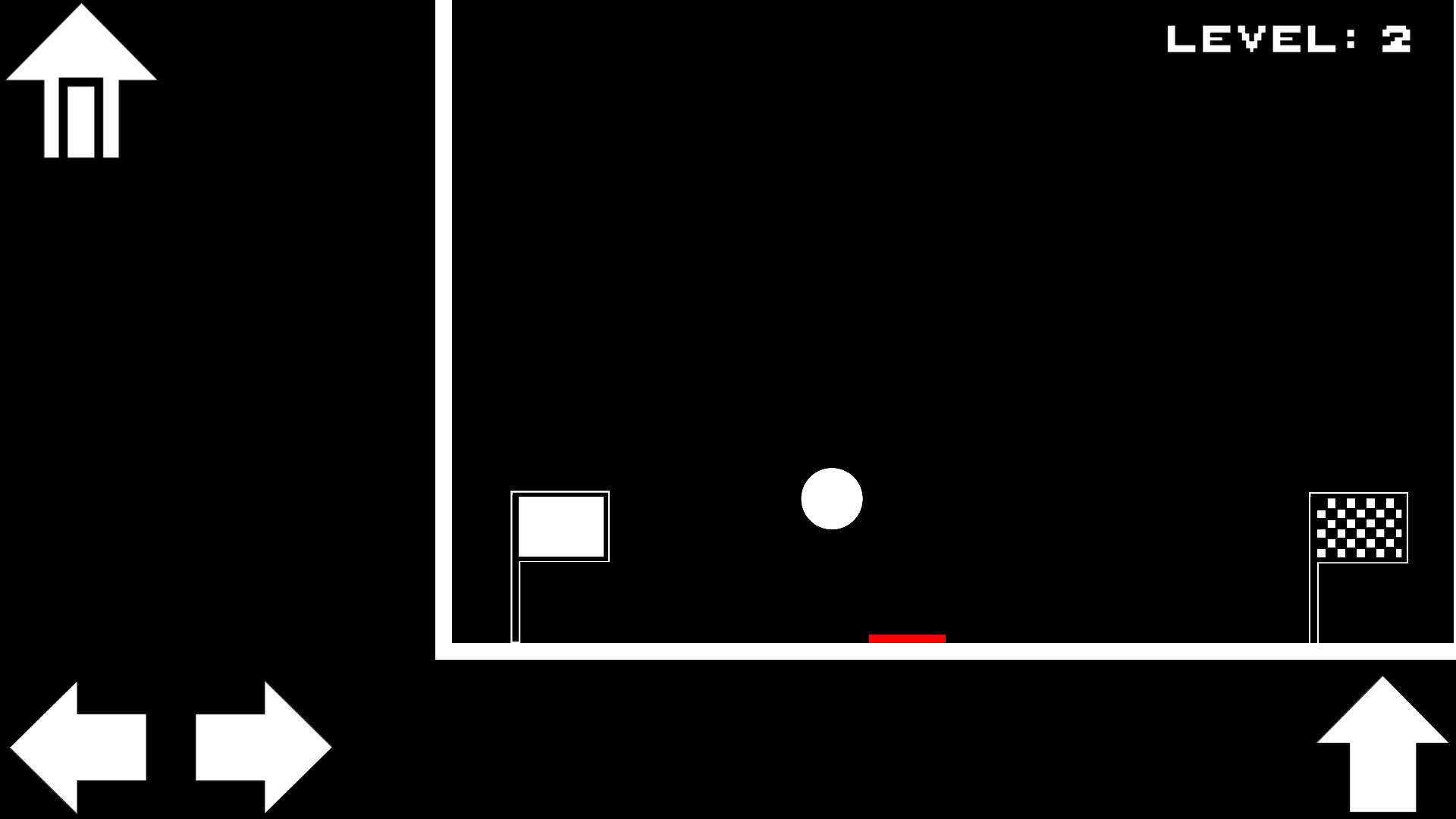 Ball Rolling Game Screenshot