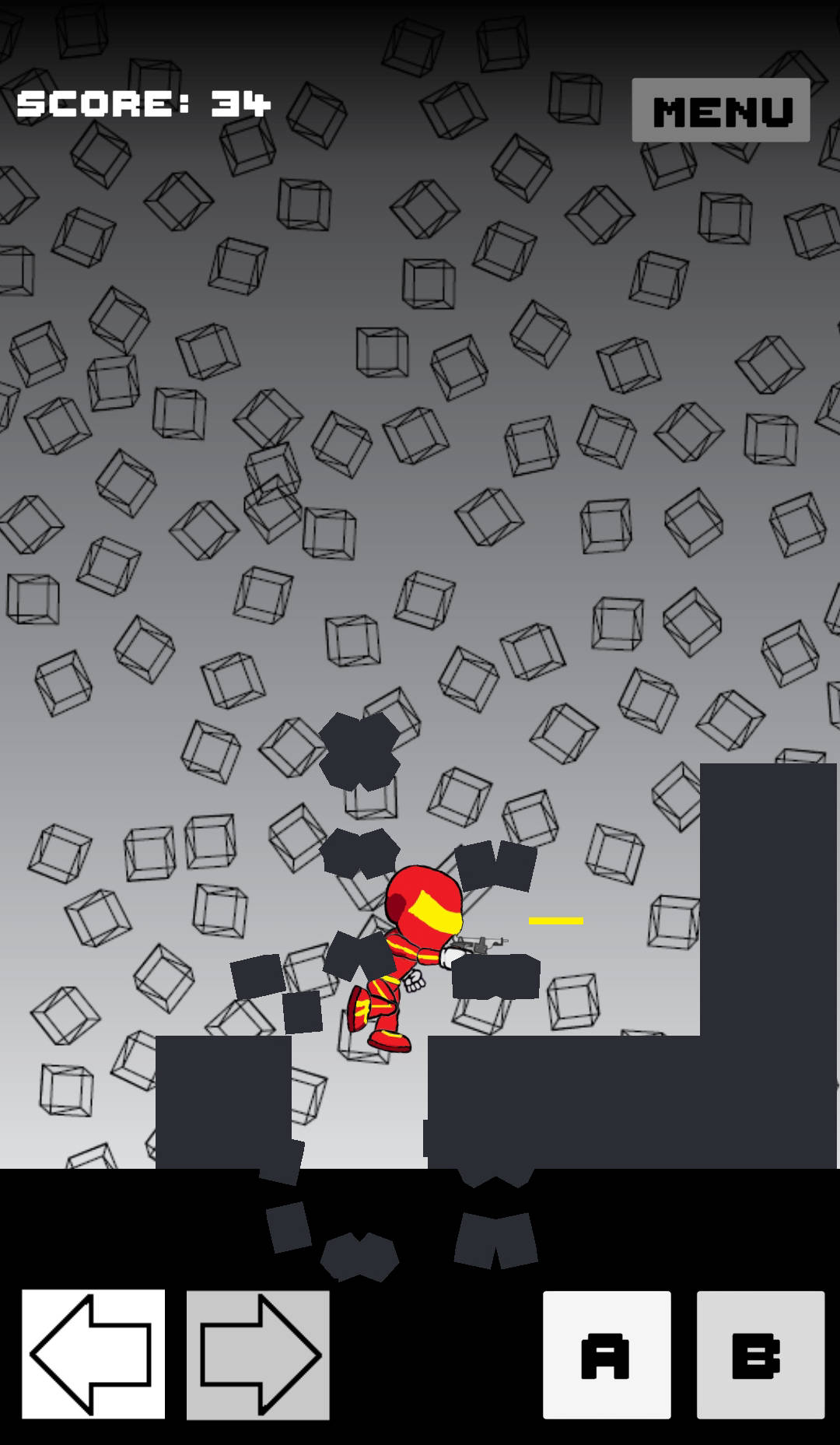 Pixel Towers Smash Screenshot