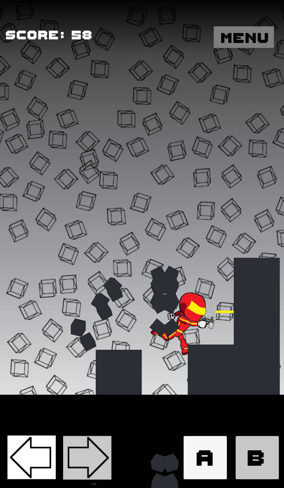 Pixel Towers Smash Screenshot