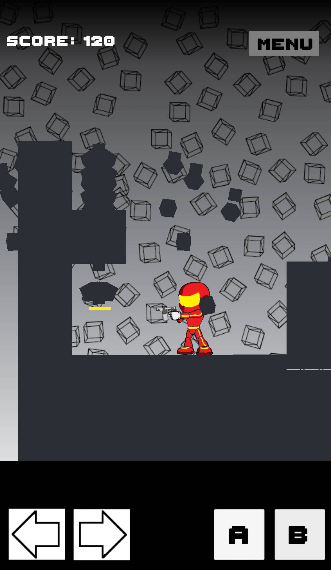 Pixel Towers Smash Screenshot
