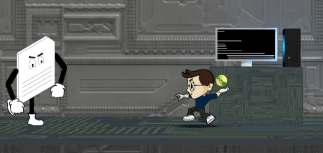 Troy the malware fight