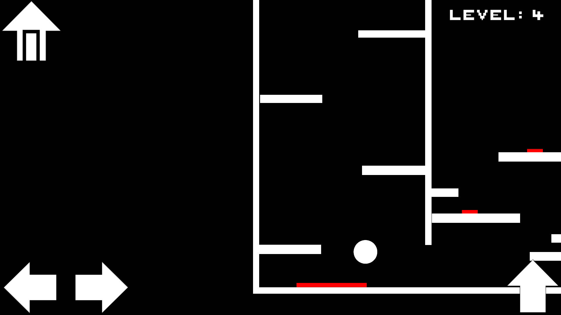 Ball Rolling Game Screenshot