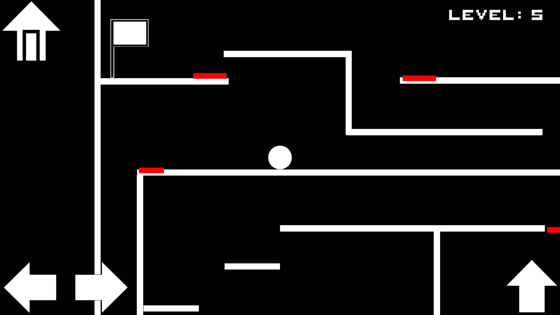 Ball Rolling Game Screenshot