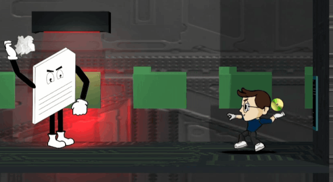 Troy the malware fight