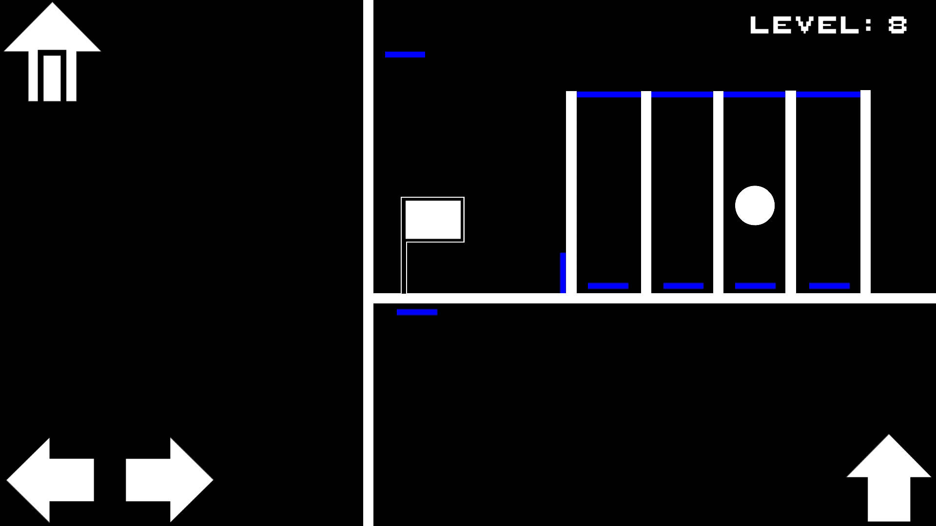 Ball Rolling Game Screenshot