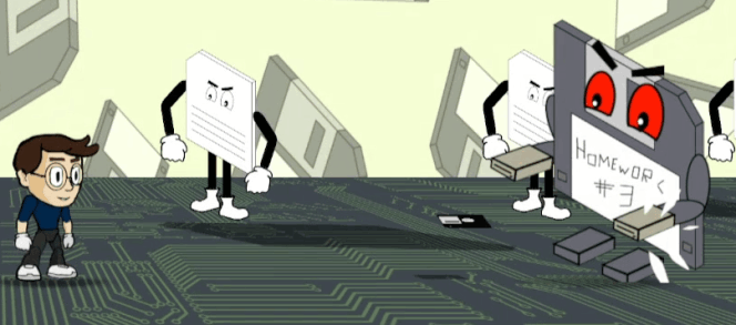 Troy the malware fight