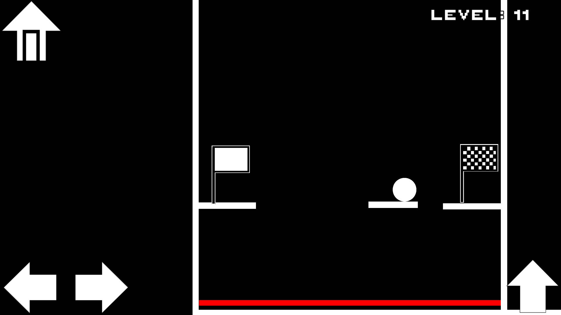 Ball Rolling Game Screenshot