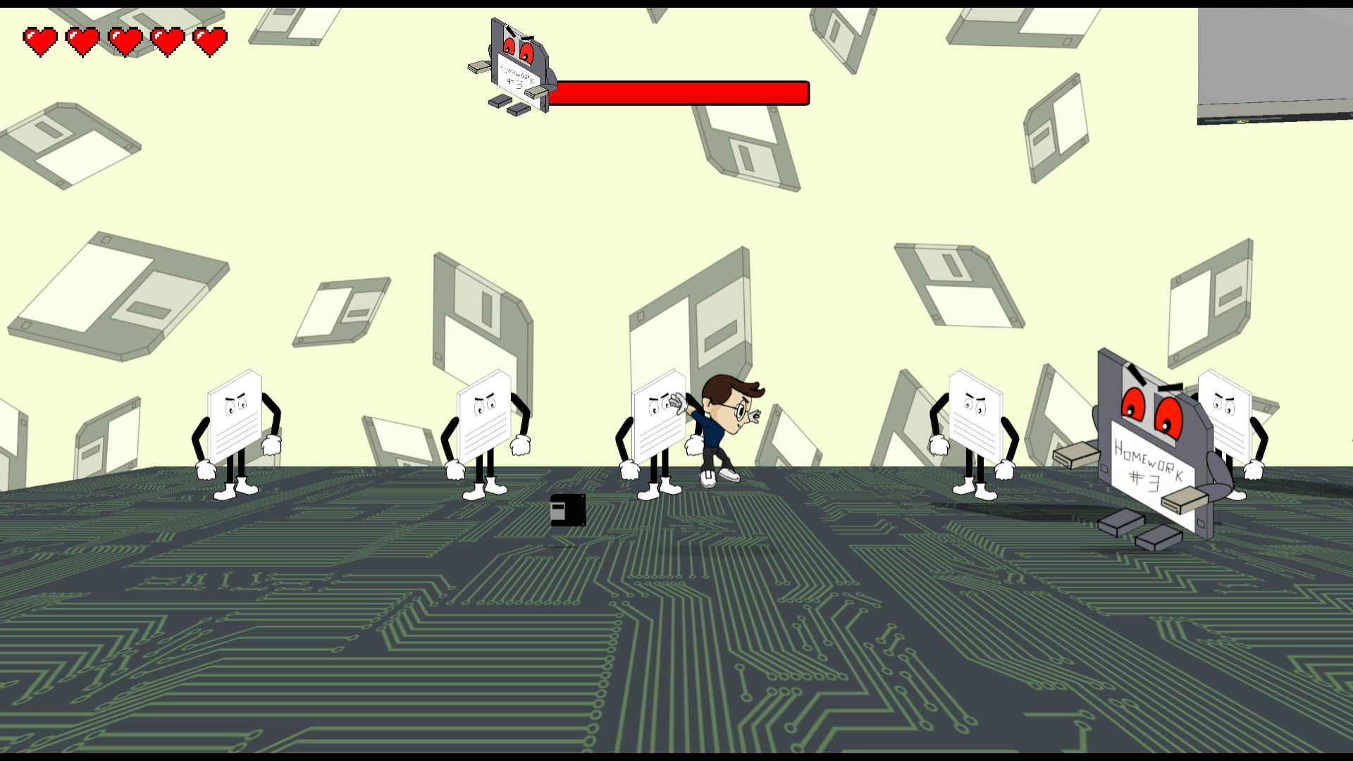 Troy: The Malware Fight