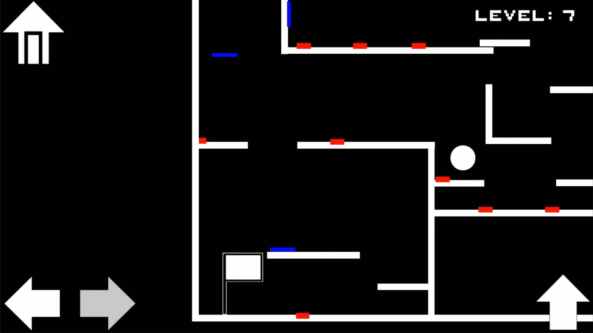 Ball Rolling Game Screenshot