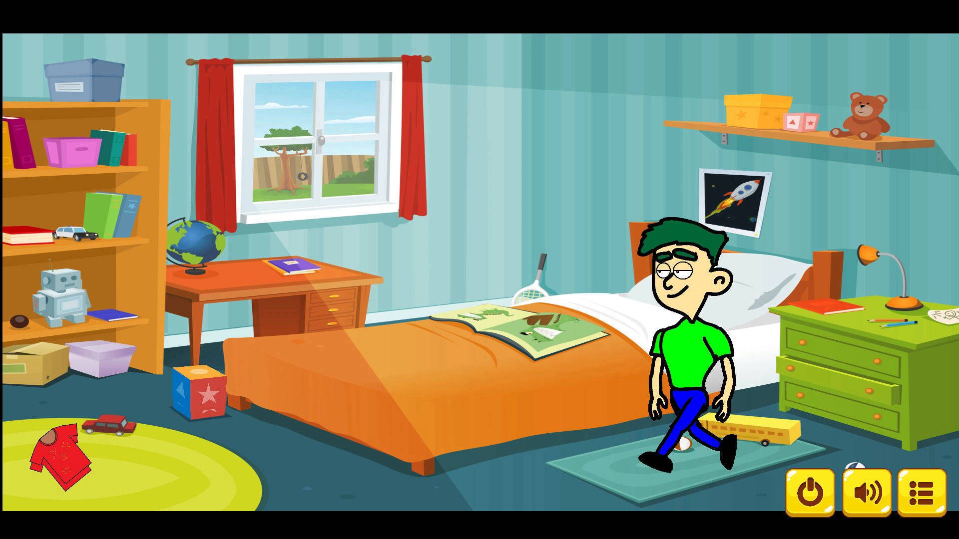 Tim game screenshot
