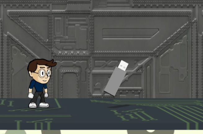 Troy the malware fight