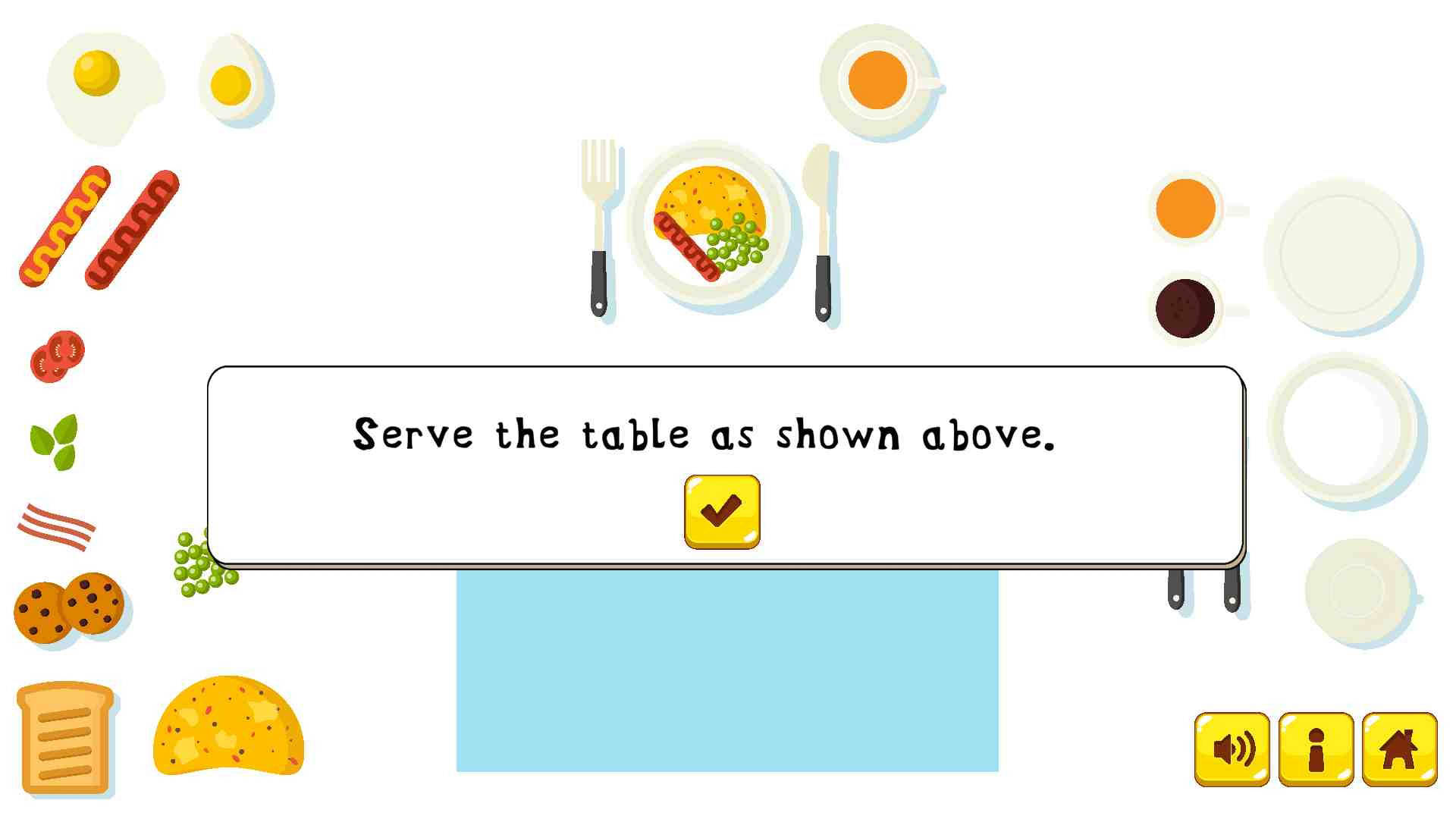 Tim game screenshot