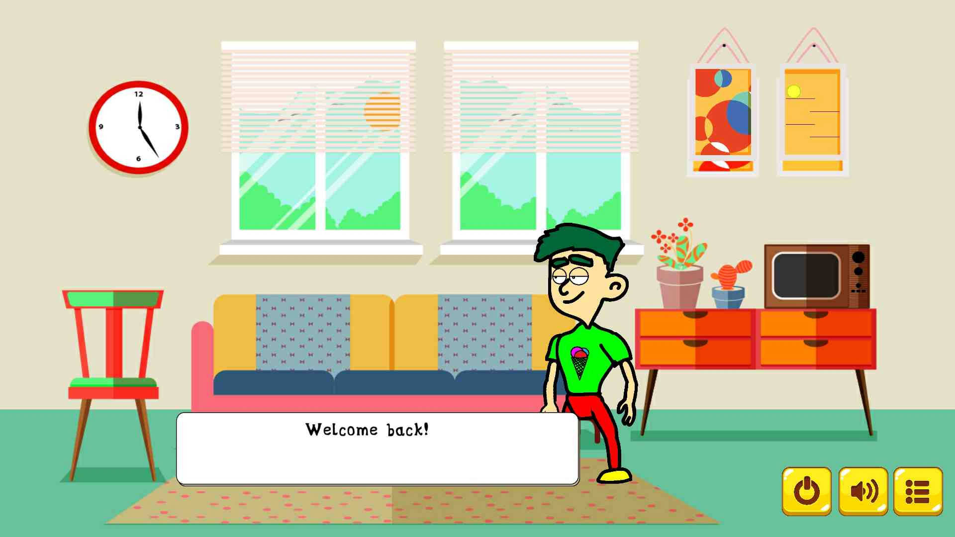 Tim game screenshot